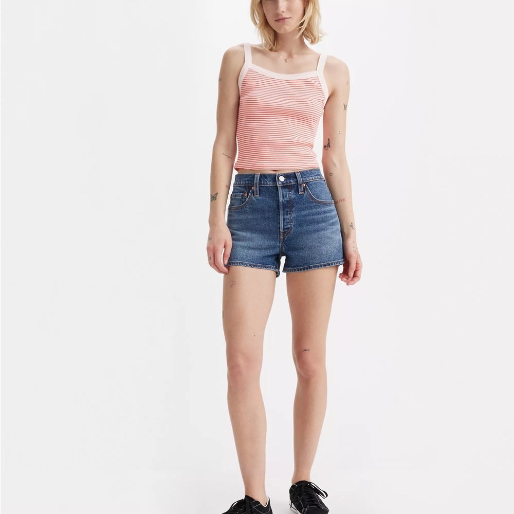 Levi’s 501 Original Fit High Rise Women’s Shorts